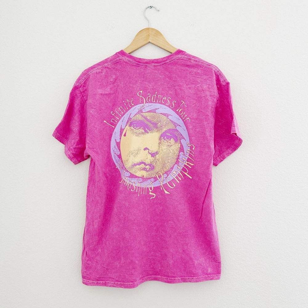 NEW The Smashing Pumpkins Infinite Sadness Tour Graphic Tee